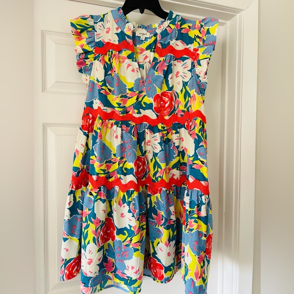 Umgee • Colorful Floral Dress • Women’s Size M • Looks Brand New! - Picture 5 of 5